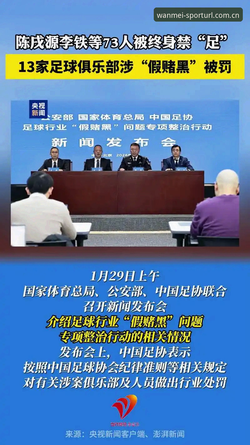 中国足协第三批禁足名单深度评测：从行业视角看足球反腐风暴的全面影响